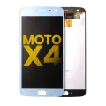 LCD Assembly Without Frame Compatible For Motorola Moto X4 (XT1900-1 / XT1900-2 / XT1900-7 / 2017) (Refurbished) (Blue)