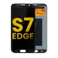 OLED Assembly Without Frame Compatible For Samsung Galaxy S7 Edge (All Models) (Refurbished) (Black)