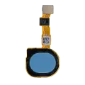 Fingerprint Reader With Power Flex Cable Compatible For Samsung Galaxy A11 (A115 / 2020) (Blue)
