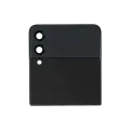 Outer OLED Assembly Compatible For Samsung Galaxy Z Flip 3 5G (US & International) (Service Pack) (Phantom Black)