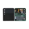 Outer OLED Assembly Compatible For Samsung Galaxy Z Flip 3 5G (US & International) (Service Pack) (Phantom Black)
