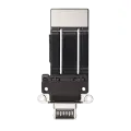 Charging Port Flex Cable Compatible For iPad Pro 11" 3rd Gen (2021) / Pro 11" 4th Gen (2022) / iPad Pro 12.9" 5th Gen (2021) / Pro 12.9" 6th Gen (2022) (Space Gray) (Premium)