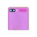 Outer OLED Assembly With Frame Compatible For Samsung Galaxy Z Flip 4G (F700) / Z Flip 5G (F707) (Service Pack) (Mirror Purple)