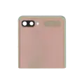 Outer OLED Assembly With Frame Compatible For Samsung Galaxy Z Flip 4G (F700) / Z Flip 5G (F707) (Service Pack) (Mystic Bronze)