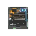 Outer OLED Assembly With Frame Compatible For Samsung Galaxy Z Flip 4G (F700) (Service Pack) (Mirror Black)