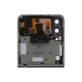 Outer OLED Assembly Compatible For Samsung Galaxy Z Flip 4 5G (US & International) (Used OEM Pull: Grade B/C) (Black)