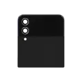Outer OLED Assembly Compatible For Samsung Galaxy Z Flip 4 5G (US & International) (Service Pack) (Black)