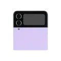 Outer OLED Assembly Compatible For Samsung Galaxy Z Flip 4 5G (US & International) (Service Pack) (Bora Purple)