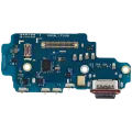 Charging Port Board With Sim Card Reader Compatible For Samsung Galaxy S24 Ultra 5G (S928N) (Korean Version) (Premium)