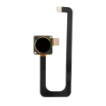 Home Button With Flex Cable Compatible For ZTE Blade Z Max (Z982) (Black)