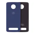 Back cover Glass Compatible For Motorola Moto Z3 Play (XT1929 / 2018) (Genuine OEM) (Deep Indigo)