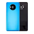 Back cover Glass Compatible For OnePlus 7T (Aftermarket Plus) (Glacier Blue)