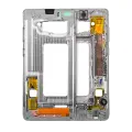Mid-Frame Housing Compatible For Samsung Galaxy S10 (With Small Parts) (Prism Blue) 