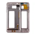 Mid-Frame Housing Compatible For Samsung Galaxy S7 (With Small Parts) (Gold)