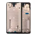Mid Frame Housing Compatible For Google Pixel 3 XL (Pink)