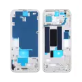 Mid Frame Housing Compatible For Google Pixel 8a (Genuine OEM) (Porcelain)