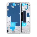 Mid Frame Housing Compatible For Google Pixel 8a (Genuine OEM) (Porcelain)