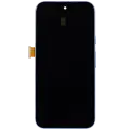 OLED Assembly With Frame (With Finger Print Scanner) Compatible For Google Pixel 8A (Refurbished) (Bay)