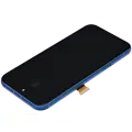 OLED Assembly With Frame (With Finger Print Scanner) Compatible For Google Pixel 8A (Refurbished) (Bay)