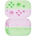 Housing Shell Compatible For Nintendo Switch Joy Con Controller (Purple / Green)