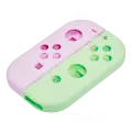 Housing Shell Compatible For Nintendo Switch Joy Con Controller (Purple / Green)