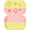 Housing Shell Compatible For Nintendo Switch Joy Con Controller (Pink / Yellow)