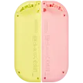 Housing Shell Compatible For Nintendo Switch Joy Con Controller (Pink / Yellow)