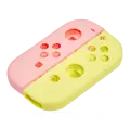 Housing Shell Compatible For Nintendo Switch Joy Con Controller (Pink / Yellow)