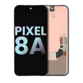 OLED Assembly With Frame (With Finger Print Scanner) Compatible For Google Pixel 8a (Genuine OEM) (All Colors)