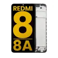 LCD Assembly With Frame Compatible For Xiaomi Redmi 8 / 8A (Refurbished) (All Colors)