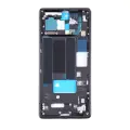 Mid-Frame Housing Compatible For Google Pixel 7a (Genuine OEM) (Charcoal)