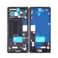 Mid-Frame Housing Compatible For Google Pixel 7a (Genuine OEM) (Charcoal)