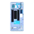 Mid-Frame Housing Compatible For Google Pixel 7a (Genuine OEM) (Sea)