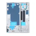 Mid-Frame Housing Compatible For Google Pixel 7a (Genuine OEM) (Snow)