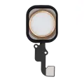 Home Button With Flex Compatible For iPhone 6 / 6 Plus (Gold)