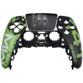 Top Faceplate Compatible For PlayStation 5 (Call of Duty 2 /  Green)