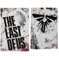 Faceplate Cover (Top & Bottom) Compatible For PlayStation 5 (1000 / 1100 / 1200) (The Last of US)