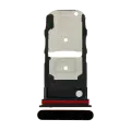 Single Sim Card Tray Compatible For Motorola Edge 5G (XT2063-3 / 2020) (Midnight Magenta)