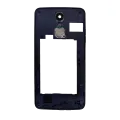 Mid-Frame Housing Compatible For LG K8 (2017) / Aristo (US Version) (Genuine OEM) (Blue)