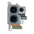 Back Camera Module (Wide & Telephoto & Depthvision) Compatible For Samsung Galaxy S20 Plus / 5G (US Version) (Used OEM Pull: Grade A)