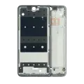 Mid-Frame Housing Compatible For Xiaomi Redmi Note 9S (Glacier White)