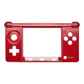 Mid-Frame Housing Compatible For Nintendo 3DS (Red)