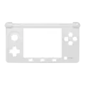 Mid-Frame Housing Compatible For Nintendo 3DS (White)