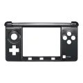 Mid-Frame Housing Compatible For Nintendo 3DS (Black)