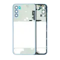 Mid-Frame Housing Compatible For Motorola Moto G71 5G (XT2169 / 2022) (Arctic Blue)