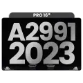 Complete LCD Display Assembly Compatible For MacBook Pro 16" (A2991 / Late 2023) (Used OEM Pull: Grade A) (Space Black)