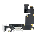 Charging Port Flex Cable Compatible For iPhone 6 Plus (Aftermarket) (Gold)