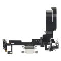 Charging Port Flex Cable Compatible For iPhone 14 (Premium) (Starlight)