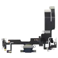 Charging Port Flex Cable Compatible For iPhone 14 (Premium) (Midnight)