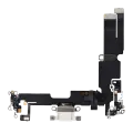 Charging Port Flex Cable Compatible For iPhone 14 Plus (Premium) (Starlight)